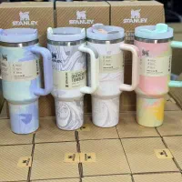 ماگ استنلی طرح ماربل گرم و سرد ارسال رایگان قم