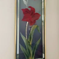 تابلوی گل قدیمی