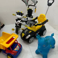 سه چرخه،ماشین حمل کودک،کامیون،اسب بادی