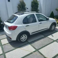 کوییک جی ایکس آر سفید مشکی بدون رینگ مدل ۱۴۰۴