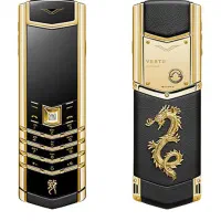 گوشی نوکیا ورتو vertu v10 k8 طلایی