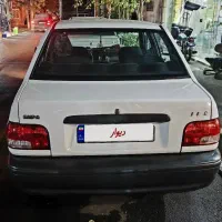 پراید 96بی رنگ