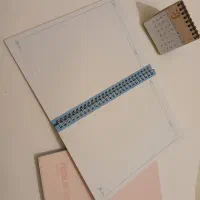 دفتر مینیمال پاستیلی باکیفیت