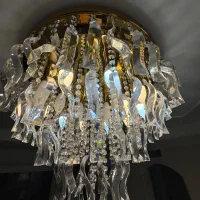 لوستر ۱۸لامپ فروش زیر قیمت ۸میلیون