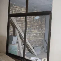 پنجره الومینیوم  درب خونه درب باغ درب کارگاه