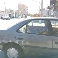 پژو ۴۰۵|خودرو سواری و وانت|شیراز, دباغ خانه|دیوار