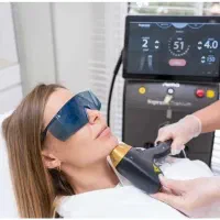 جشنواره لیزر موهای زائد +روشن کننده وجوانساز