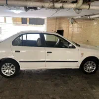 سمند سفید ۹۴ سند تک برگ ای اف سون