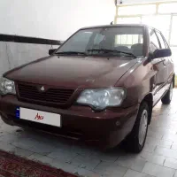 پراید ۱۳۲مدل ۸۹ شاسی پلمپ بدون کوچکترین ایراد