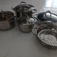 سرویس قابلمه استیل