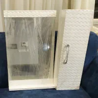 ست آینه وباکس سرویس بهداشتی