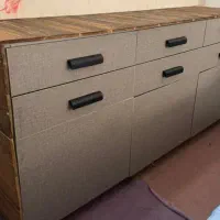 میز کنسول چوب برند طرح ترک ، دراور ، کشو ،درحدنو|بوفه، ویترین، کنسول|مشهد, آزادشهر|دیوار