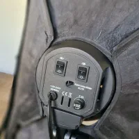 دو عدد سافت باکس حرفه‌ای ۴ لامپی با سه پایه|دوربین عکاسی و فیلم‌برداری|شهریار, شهریار|دیوار