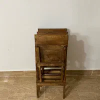 میزو صندلی تاشو نیمکت تاشو چوب نراد|میز و صندلی غذاخوری|بابل, |دیوار