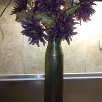 گلدان برنجی قدیمی پوکه و نوستالوژی زمان دفاع مقدس|صنایع دستی و سایر لوازم تزئینی|تهران, هفده شهریور|دیوار