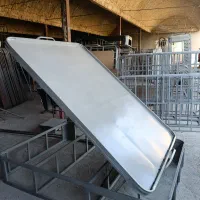 کفی تخت خواب جکدار وساده و ثابت فلزی و زیر تشکی|تخت و سرویس خواب|پاکدشت, پاکدشت (مامازند)|دیوار