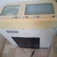 لباسشویی دوقلو سالم و جاروبرقی