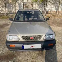 پراید بی رنگ مدل ۸۷