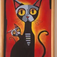 تابلوی نقاشی فانتزی