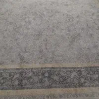 یک دونه فرش ۱۲۰۰شانه گل برجسته شیک چندماه کار