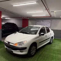 ۲۰۶ sd v8 مدل ۹۹ بی رنگ استثنایی