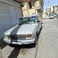 مزدادوکابین دوگانه شرکتی مدل۸۸ نقرابی رنگ کارخانه|خودرو سواری و وانت|قزوین, |دیوار