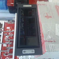 هود مخفی موتور فلز کف شیشه