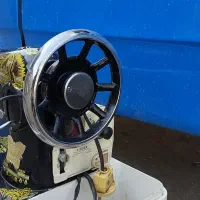 چرخ خیاطی کامل سالم هست