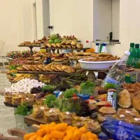 فینگر فودسینی مزه.تولدو فینگر فود تشریفات صفرتا صد|خدمات پذیرایی، مراسم|مشهد, کلاته برفی|دیوار