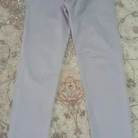 شلوار کتان کش نوی نو