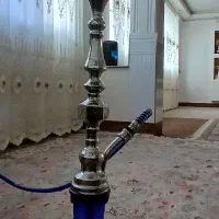 قلیان عربی حاج داود قلم خورده