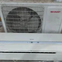 کولر گازی شارپ کاملا نو