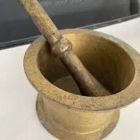 هاون مسی قدیمی ۵ کیلویی