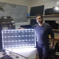 تعمیر و خرید ال ای دی خراب و کارکرده|تلویزیون و پروژکتور|سقز, |دیوار