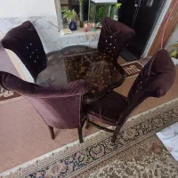 میز نهارخوری ۴ نفره