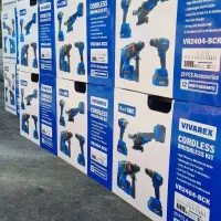 پک کیت ۴ عددی ویوارکس مینی فرز  شارژی