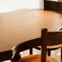 میز ناهارخوری ۴ نفره تمام چوب راش|میز و صندلی غذاخوری|گرگان, |دیوار