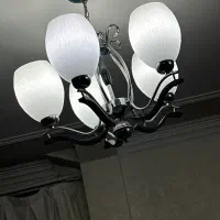 لوستر ۵ شاخه|لوستر و چراغ آویز|شیراز, شهرک سراج‎|دیوار