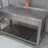 میز استیل|میز و صندلی غذاخوری|دامغان, |دیوار