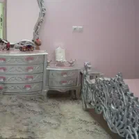 سرویس خواب|تخت و سرویس خواب|قم, آزادگان|دیوار