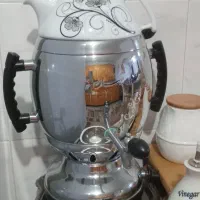 سماور گازی استفاده نشده نو|سماور، چای‌ساز، قهوه‌ساز|چالوس, |دیوار