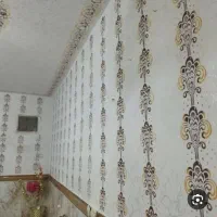 رنگ آمیزی طرح کاغذ دیواری