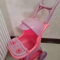 کالسکه عروسک اسباب بازی بیبی لند
