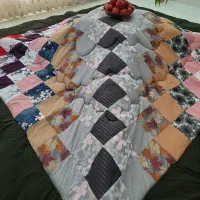 لحاف مادربزرگ ابعاد ۳/۵در۳/۵|رختخواب، بالش، پتو|اصفهان, احمدآباد|دیوار