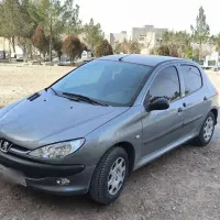 206 مدل ۹۵ تیپ ۲|خودرو سواری و وانت|اشتهارد, |دیوار