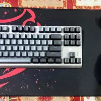 کیبورد و موس گیمینگ مکانیکال آکبند|قطعات و لوازم جانبی رایانه|تهران, دردشت|دیوار