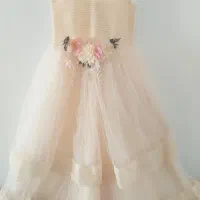 لباس عروس بچه گانه