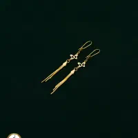 گوشواره طلا ظریف اما مناسب روزمره|جواهرات|قم, امامزاده ابراهیم|دیوار