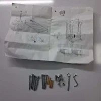 تخت نوزاد و کودک ارسال شده از انگلیس|تخت و صندلی بچه|تنکابن, |دیوار