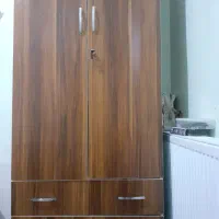 باسلام   کمد دودر و دو کشو|جاکفشی، کمد، دراور|محمدشهر, محمدشهر|دیوار